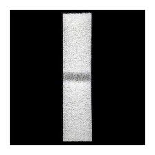 Blocs de mousse filtrante pour