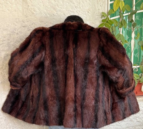 Manteau femme vintage mink - vintage,