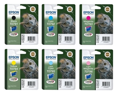 Original encre epson stylus - 6x,
