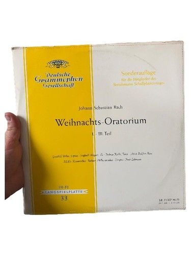 Deutsche grammophon bach - deutsche,