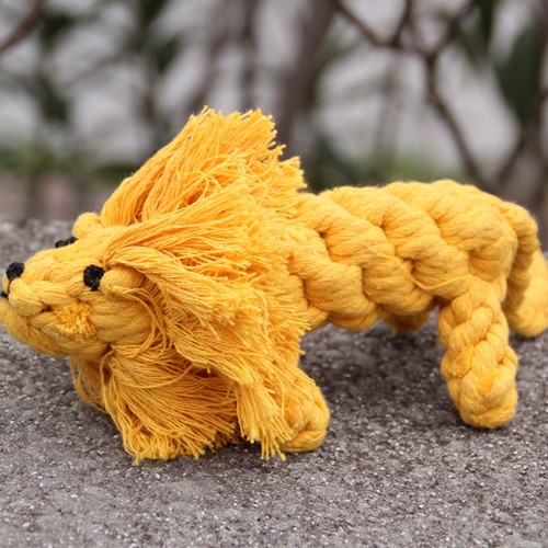 Pet cotton corde - pet, toys