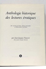 PAUVERT ANTHOLOGIE HISTORIQUE
