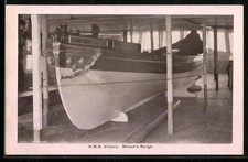 AK HMS VICTORY, La Barge De