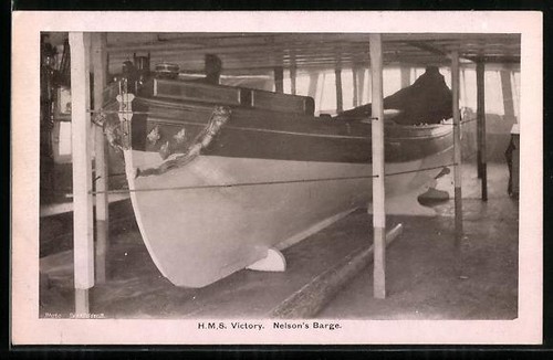 Hms victory barge de - ak, la
