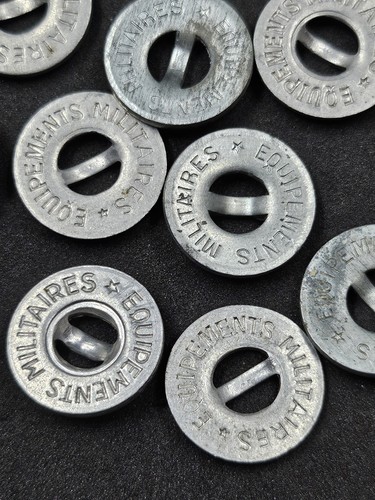 Boutons alu equipement - 2,