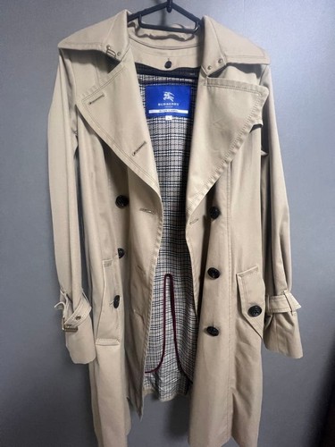 Trench burberry london blue - trench,