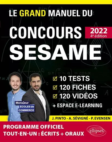 Grand manuel concours - le,