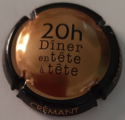 Capsule crémant alsace - crémant, d'alsace