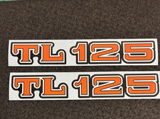 HONDA TL125S 1979 SIDE PANEL