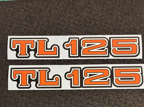 Honda tl125s 1979 side - tl125s, panel