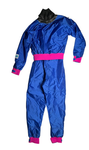 Kokatat blue pink waterproof - kokatat, blue/pink