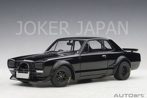 Autoart nissan skyline - nissan, gt-r