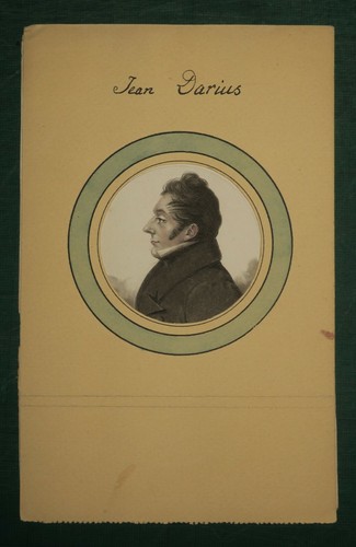 Jean darius portrait au - jean,