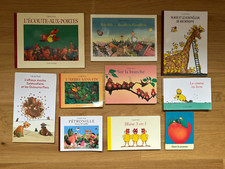 lot 10 Claude Ponti / Ecole des Loisirs - petits et Grands formats  