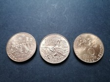 3 Pieces De 10 Francs