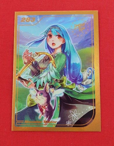 Trading card limited - trading,