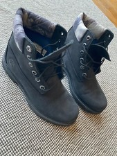 Bottes en Cuir Timberland Noire Taille 39
