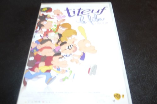 Dvd titeuf film dessin - dvd, "titeuf,