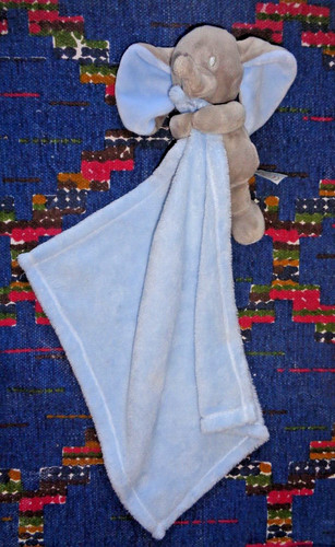 Doudou couverture elephant - doudou,