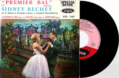 Sidney bechet vogue - bechet,