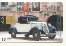 RARE / CARTE TELEPHONIQUE - RENAULT MONA : AUTO VOITURE FRANCE NEUVE / PHONECARD