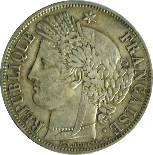 France pièce francs - pièce,