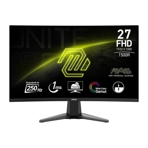 écran gaming msi 27 - Écran,
