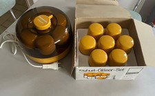 Yaourtiere ROWENTA automatique + 7 Pots Neufs Supplementaires KG-76