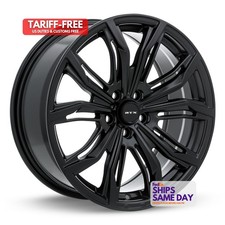 One 20inch Black  Alloy Wheels