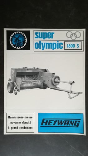 Brochure tracteur presse - brochure,