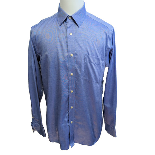 Chemise nautica bleu uni 100 - nautica, 100%