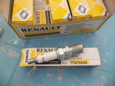 n°rt60 lot 10 bougie renault