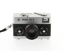 Rollei 35 S – Appareil photo argentique compact – Révisé (CLA) – Très bon état