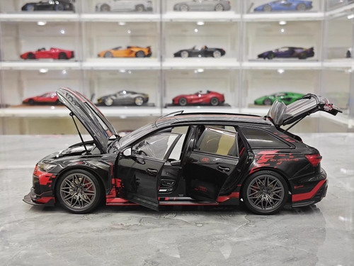 Kiloworks audi rs6 - 1/18,