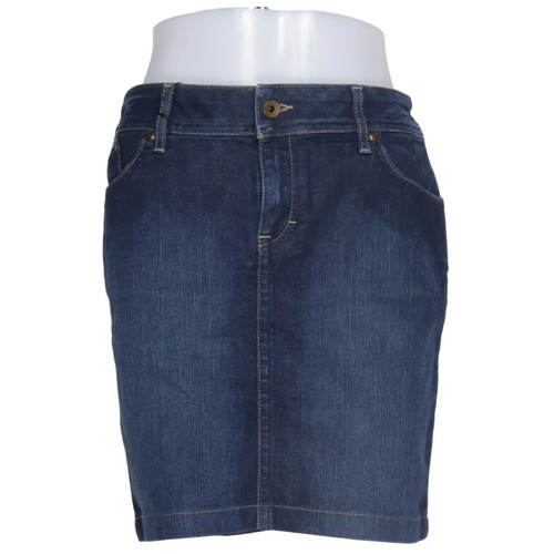 Esprit jupe jean taille - jupe, en