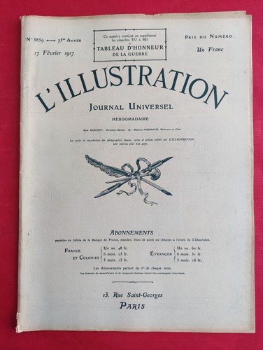 Journal illustration 3859 - journal, n°3859