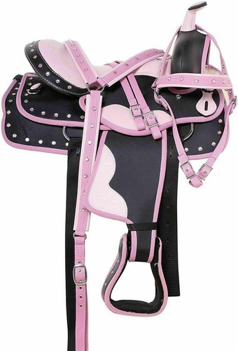 Selle attelage chevaux - selle, de