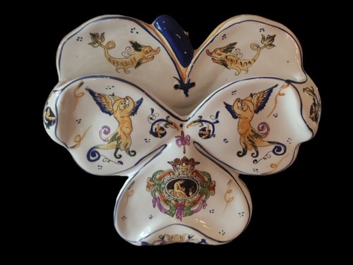 Ancien vase bouquetière - vase,