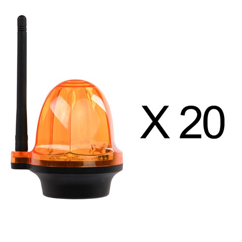 Pack feu clignotant - pack, de