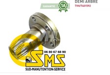 DEMI ARBRE DE ROUE MOTRICE