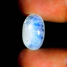 Cabochon ovale en pierre de