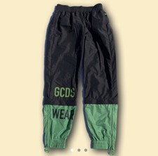 GCDS Black And Green Track