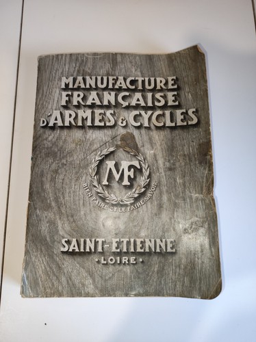 Manufacture francaise armes - francaise, d'armes