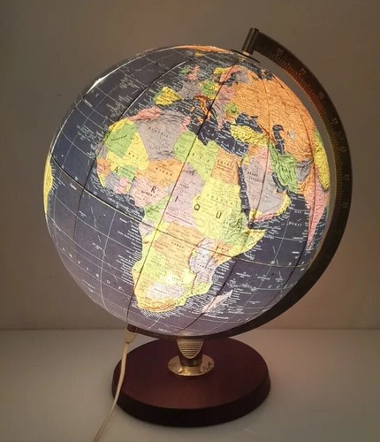 Mappemonde lampe taride - mappemonde,