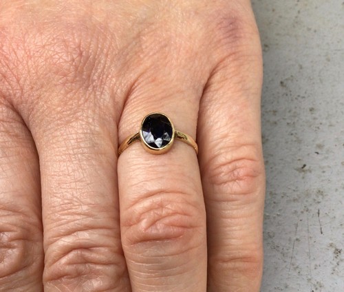Bague ancienne jaune - ancienne, 14k