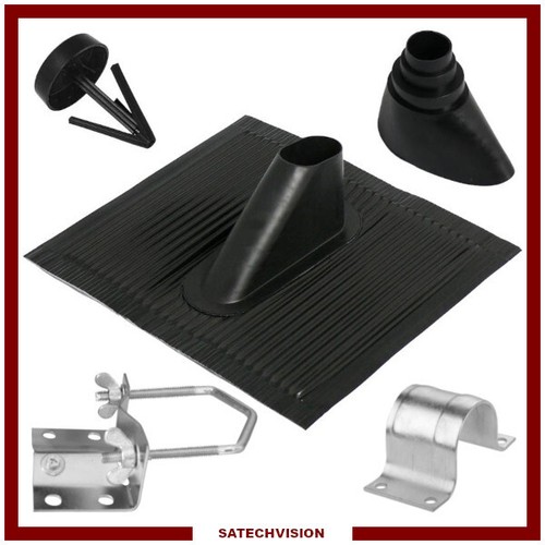 Set fixation pour - pour, mât