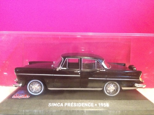 Superbe simca presidence - simca, 1958