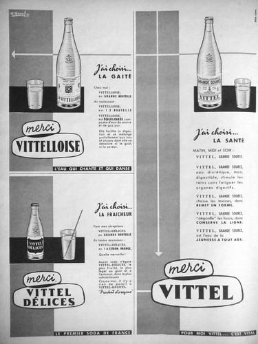 Publicité vittelloise - publicitÉ, la