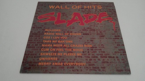 Slade wall hits vinyle - of,
