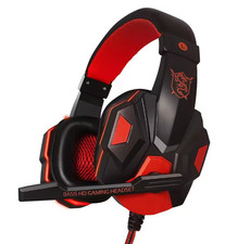 Casque de jeu filaire